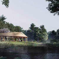 A Pavillion for Sanderumgaard Romantic Garden