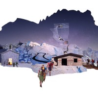 Stargazing: μία εφήμερη εγκατάσταση αστροπαρατήρησης στα ιταλικά βουνά του Λάτσιο