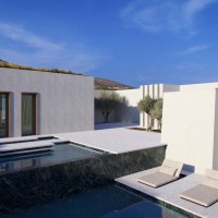 Gateway to Blue / ένα έργο φιλοξενίας στο νησί της Πάρου