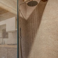 old stable trasformation in cretan village