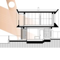 Μία Οριζόντια Κατοικία στο Τοπίο