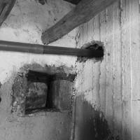 old stable trasformation in cretan village