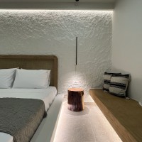 old stable trasformation in cretan village