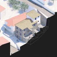 Επανάχρηση και Επέκταση τριώροφης κατοικίας