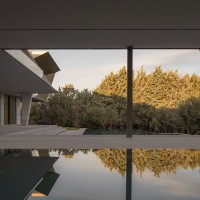 House Among Holm Oaks