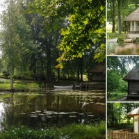 A Pavillion for Sanderumgaard Romantic Garden