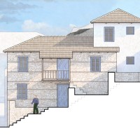 Επανάχρηση και Επέκταση τριώροφης κατοικίας