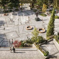Νέα πλατεία στα Φάρσαλα 