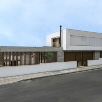 Μία Οριζόντια Κατοικία στο Τοπίο