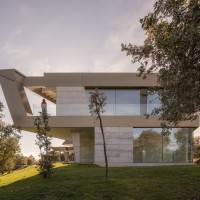 House Among Holm Oaks