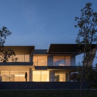 House Among Holm Oaks