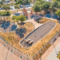 Ανάπλαση δημόσιου χώρου και διαμόρφωση φυσικού παιχνιδότοπου