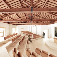 Αρχιτεκτονικός Διαγωνισμός για την ανάπλαση τεσσάρων κτιρίων του Πανεπιστημίου Αιγαίου στα Ταμπάκικα Σάμου