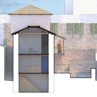 Επανάχρηση και Επέκταση τριώροφης κατοικίας