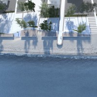 Πρόταση σε Αρχιτεκτονικό Διαγωνισμό Ανάπλασης του παραλιακού μετώπου Κορίνθου | Γ' βραβείο