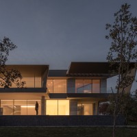 House Among Holm Oaks