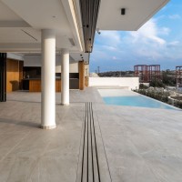 Μία Οριζόντια Κατοικία στο Τοπίο