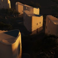 Συγκρότημα 29 κατοικιών στη Σαντορίνη