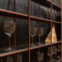 Sculptural Wine Cellar in a Private Villa
