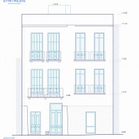 Copal Simple Staying, μετατροπή διατηρητέου κτιρίου σε ξενοδοχείο 