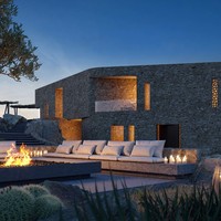 Active Materiality – Vacation Houses Complex in Porto Heli