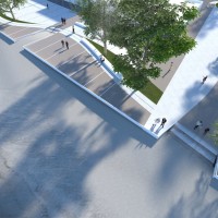 Πρόταση σε Αρχιτεκτονικό Διαγωνισμό Ανάπλασης του παραλιακού μετώπου Κορίνθου | Γ' βραβείο