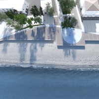 Πρόταση σε Αρχιτεκτονικό Διαγωνισμό Ανάπλασης του παραλιακού μετώπου Κορίνθου | Γ' βραβείο