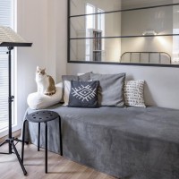 Διαμέρισμα 35 τ.μ. για μια νεαρή μουσικό και την γάτα της