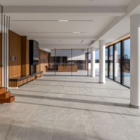 Μία Οριζόντια Κατοικία στο Τοπίο