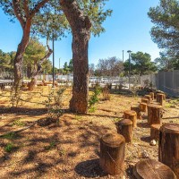 Ανάπλαση δημόσιου χώρου και διαμόρφωση φυσικού παιχνιδότοπου