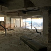 Ανακαίνιση ρετιρέ σε σαλόνι εργασίας