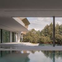 House Among Holm Oaks