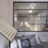 Διαμέρισμα 35 τ.μ. για μια νεαρή μουσικό και την γάτα της