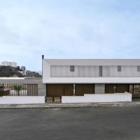 Μία Οριζόντια Κατοικία στο Τοπίο