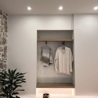 old stable trasformation in cretan village