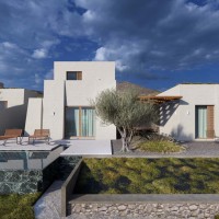 Gateway to Blue / ένα έργο φιλοξενίας στο νησί της Πάρου