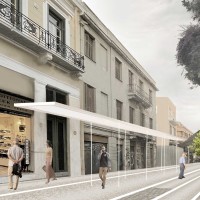 Ροές Ιστορίας | η βραβευμένη πρόταση του αρχιτεκτονικού διαγωνισμού προσχεδίων για την «Αισθητική ενοποίηση και λειτουργική αναβάθμιση υφιστάμενων πεζοδρόμων στη γειτονιά Πλάκα - Μοναστηράκι»