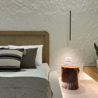 old stable trasformation in cretan village