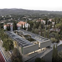 Κολλέγιο Ανατόλια, νέο κτήριο του Pinewood – American International School - B' βραβείο 