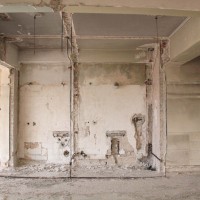 Ανακαίνιση ρετιρέ σε σαλόνι εργασίας