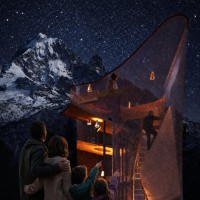 Stargazing: μία εφήμερη εγκατάσταση αστροπαρατήρησης στα ιταλικά βουνά του Λάτσιο