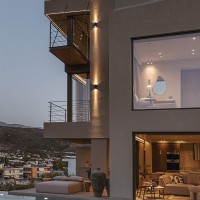 albero villa in Chania
