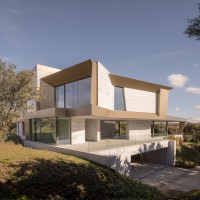 House Among Holm Oaks
