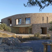 Active Materiality – Vacation Houses Complex in Porto Heli