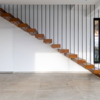 Μία Οριζόντια Κατοικία στο Τοπίο