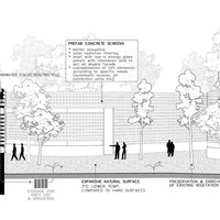 Hortus Conclusus. Κτίριο υπηρεσιών της ΠΕΔΑ στην Ελευσίνα