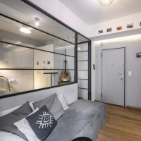 Διαμέρισμα 35 τ.μ. για μια νεαρή μουσικό και την γάτα της