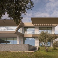 House Among Holm Oaks