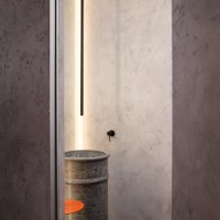 Sculptural Wine Cellar in a Private Villa