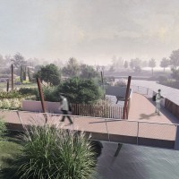 «Ακτογραφίες» - Β' Βραβείο στον Αρχιτεκτονικό Διαγωνισμό ανάπλασης του Πολυλειτουργικού Πάρκου του Πεδίου Άρεως στον Βόλο